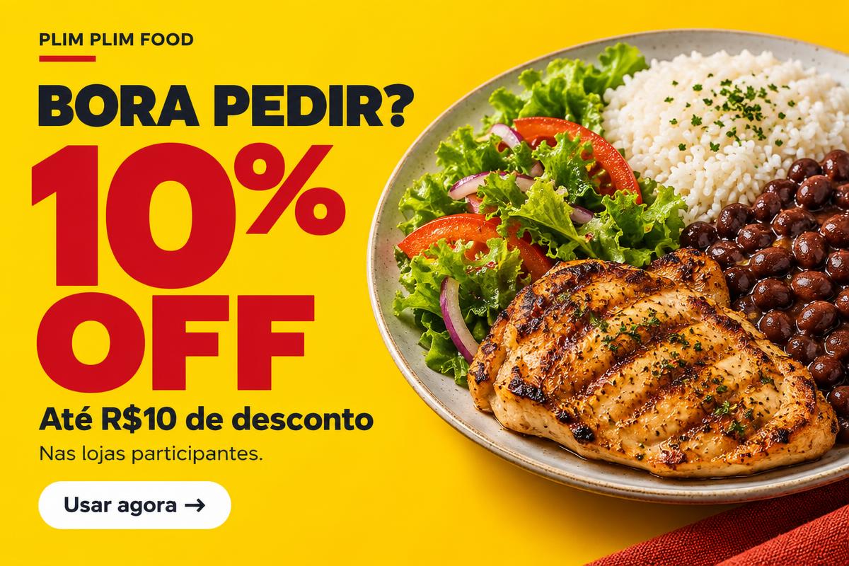 10%OFF: Até R$10. 10% OFF. Usar agora.